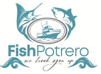 Fish Potrero Playa Potrero, Guanacaste Sport Fishing Logo